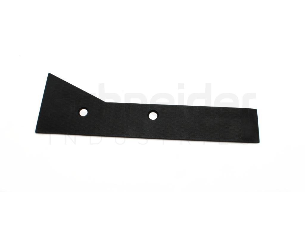 Table plate inlet left