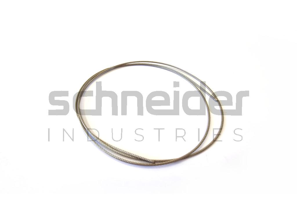 Steel wire, 2.00mm 1.4401