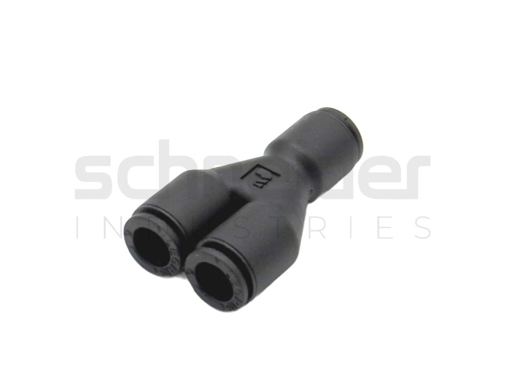 Air coupling, Y-fitting LF 3000 Push-in