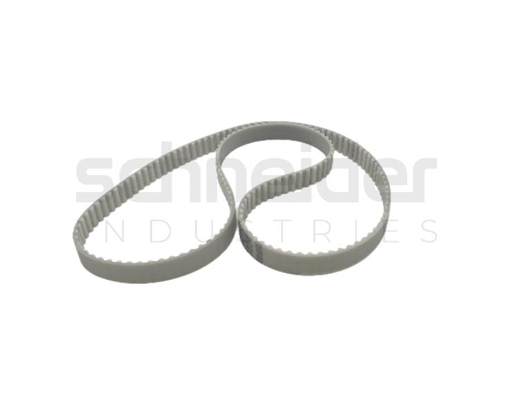 Timing belt, T10 1610.0/25.0mm
