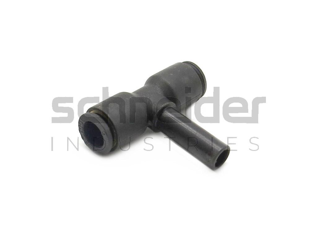 T- with tailpiece 6 mm