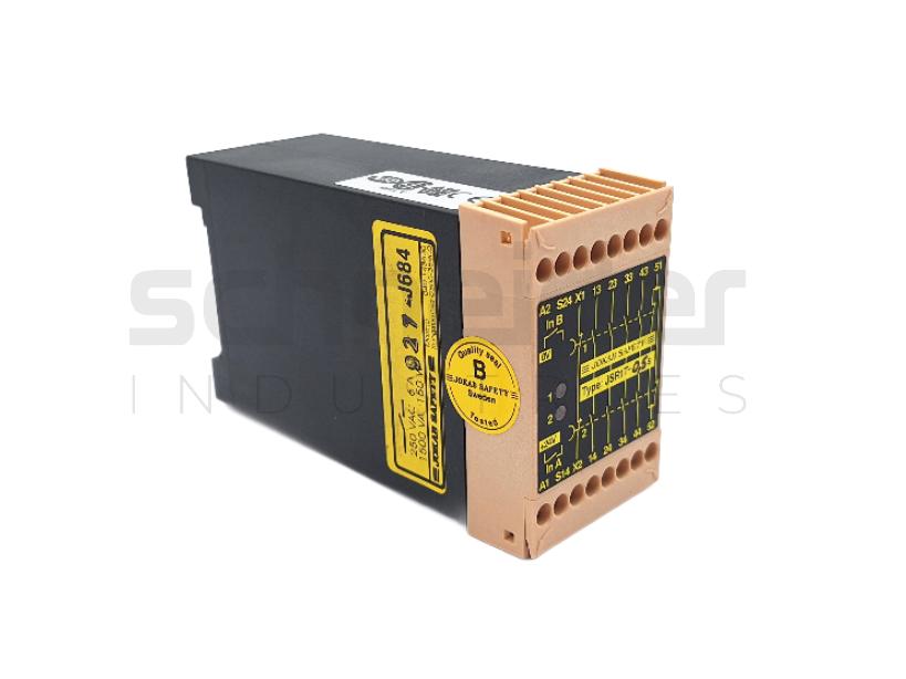 Safety Relay, JSR1T-500mS