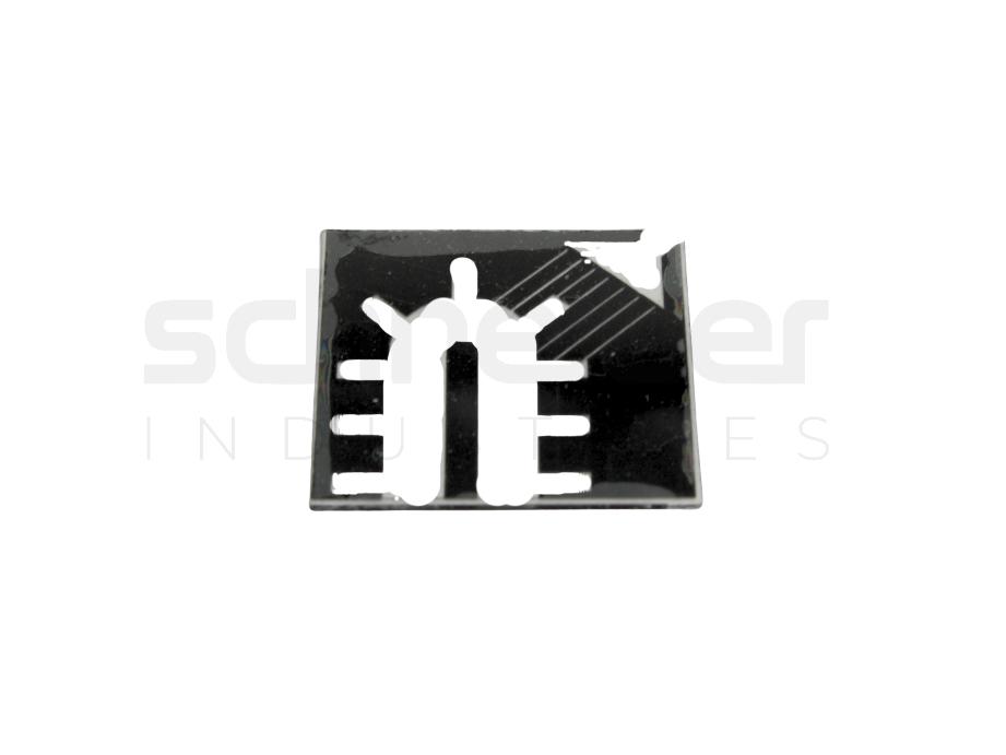 Button Sign, Spooling of Final folder