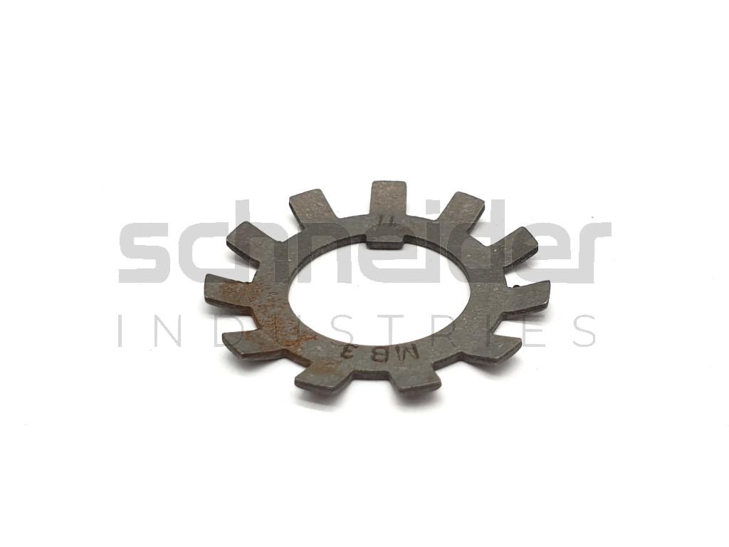 Lock washer, Steel Teeth-11