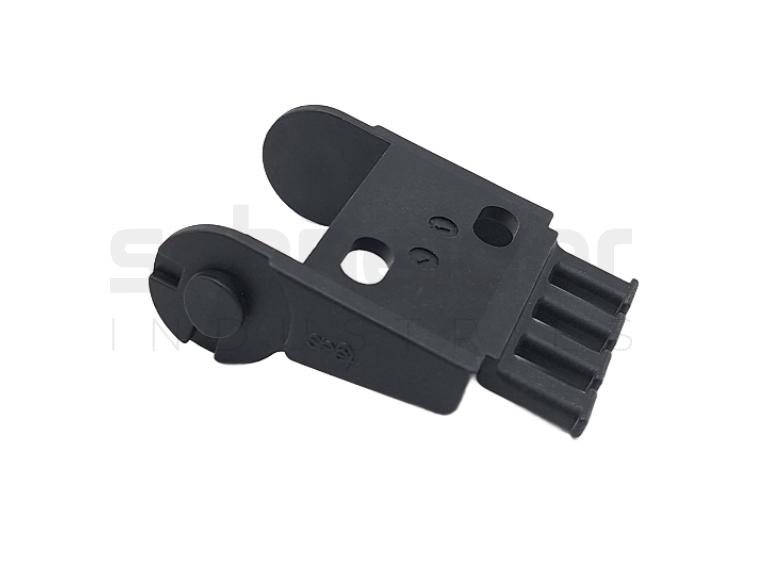 Mounting bracket, Plastic 18.000mm