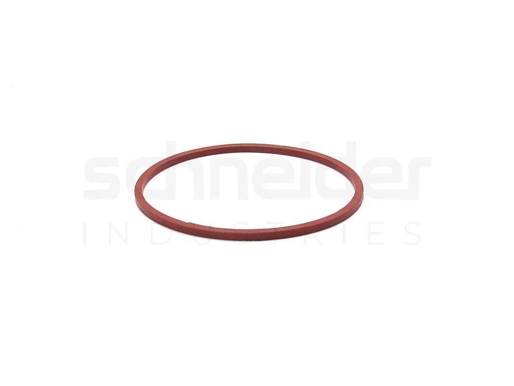 Square Ring, 98,4x105,4x3,7 mm 4" FDA