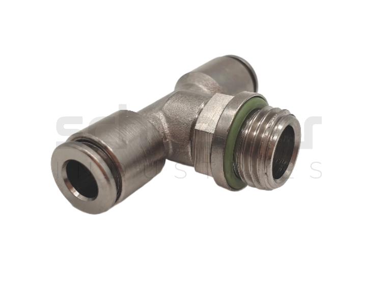 Air coupling, T-fitting NPQH G ¼"A