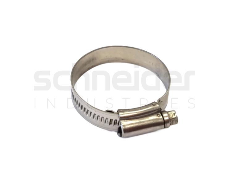 Hose clip, Acid Resistant 38.0 - 50.0mm