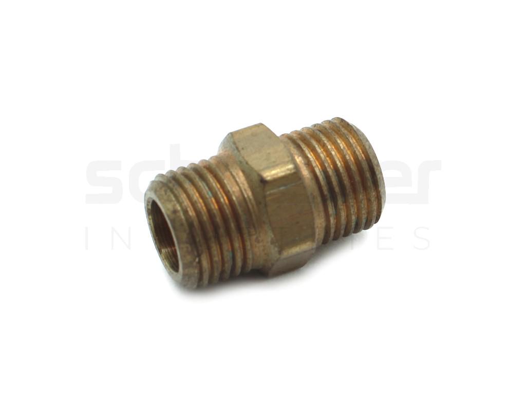 Air coupling, Double nipple NPFC G ⅛"