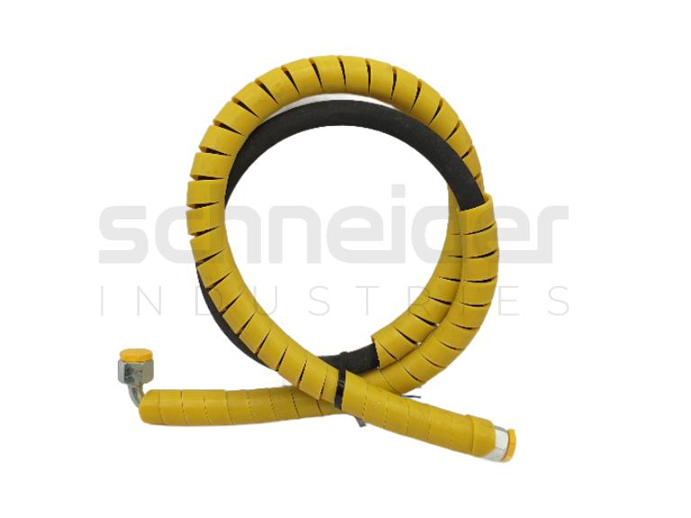 Hose, Kappaflex R⅜/R⅜ 1450.0mm
