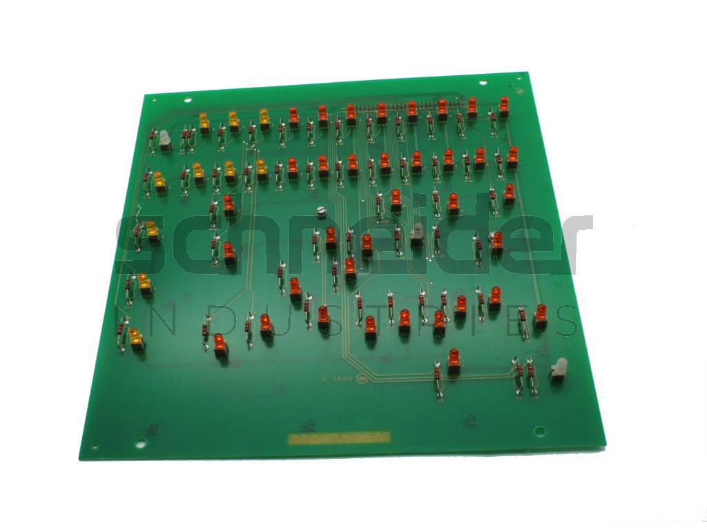 Circuit Board Alarm Panel