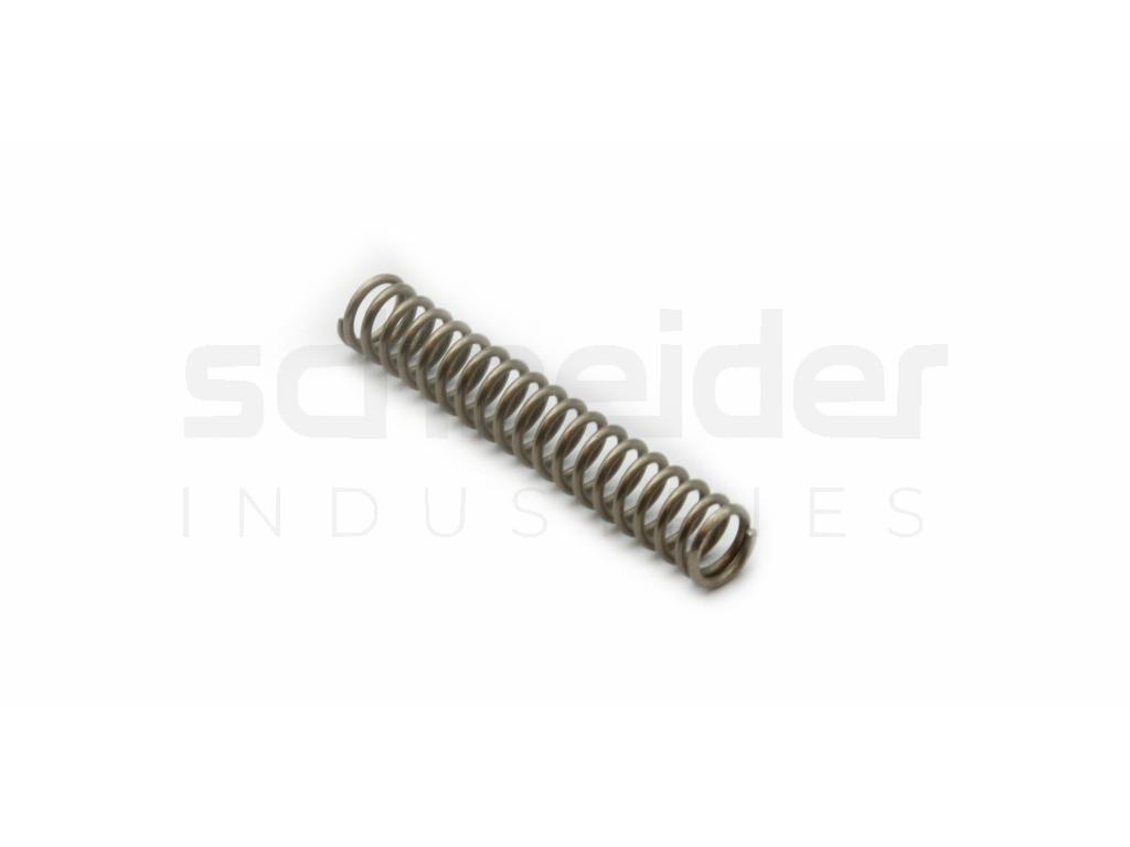 Compression spring, Ø 8mm