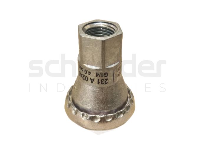 Air regulator, BSP G¼ 4.0bar