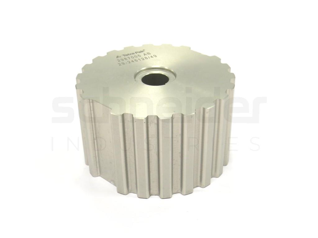 Toothed pulley