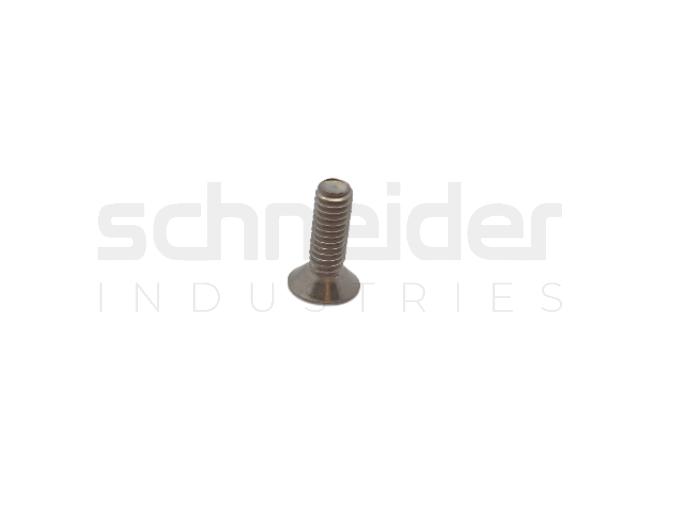 Screw, Hex socket Flat M4x12 A4