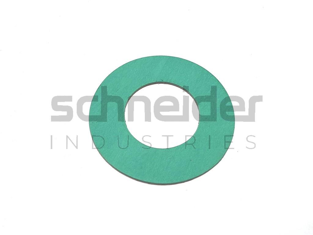 Flange gasket, 92.00x49.00mm PTFE
