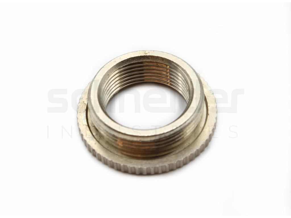 Adapter, KR-M M25/M32 Brass nickel plate