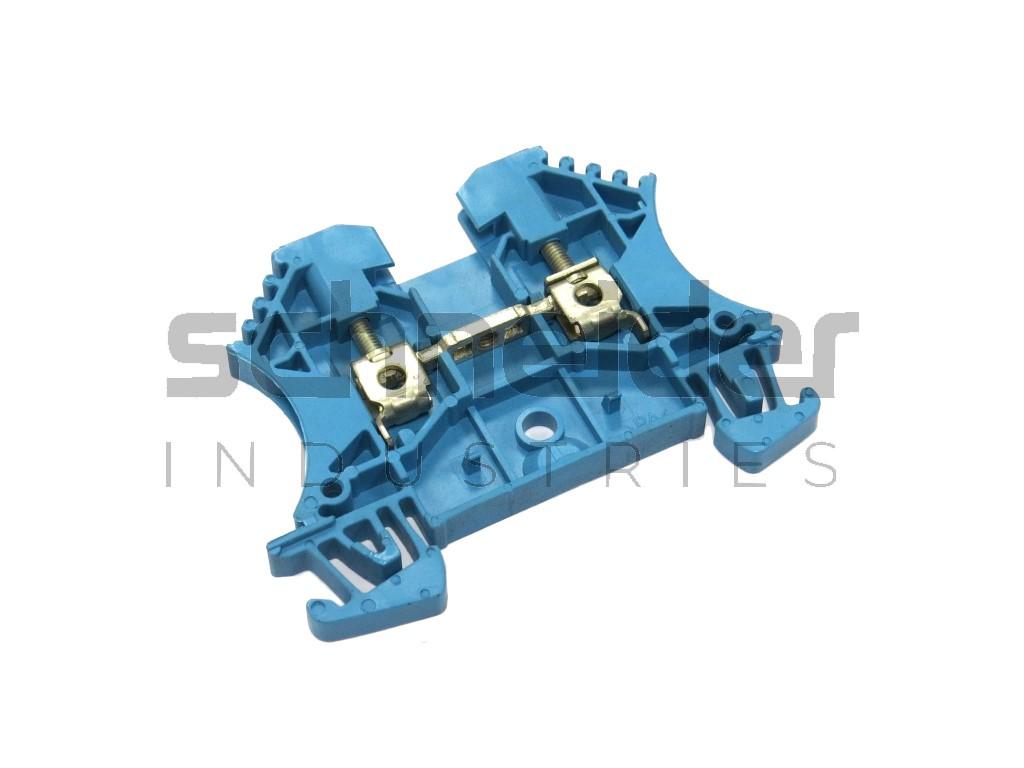 Terminal, 1-level 2.5mm2 Blue