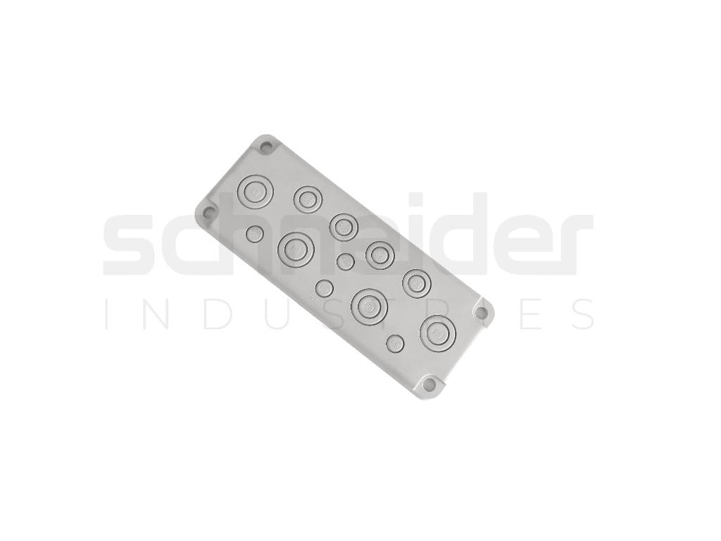 Flange FL 21, MB 10857, E 25 383 48