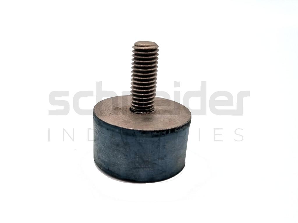 Damper, D30x17 M8x23mm