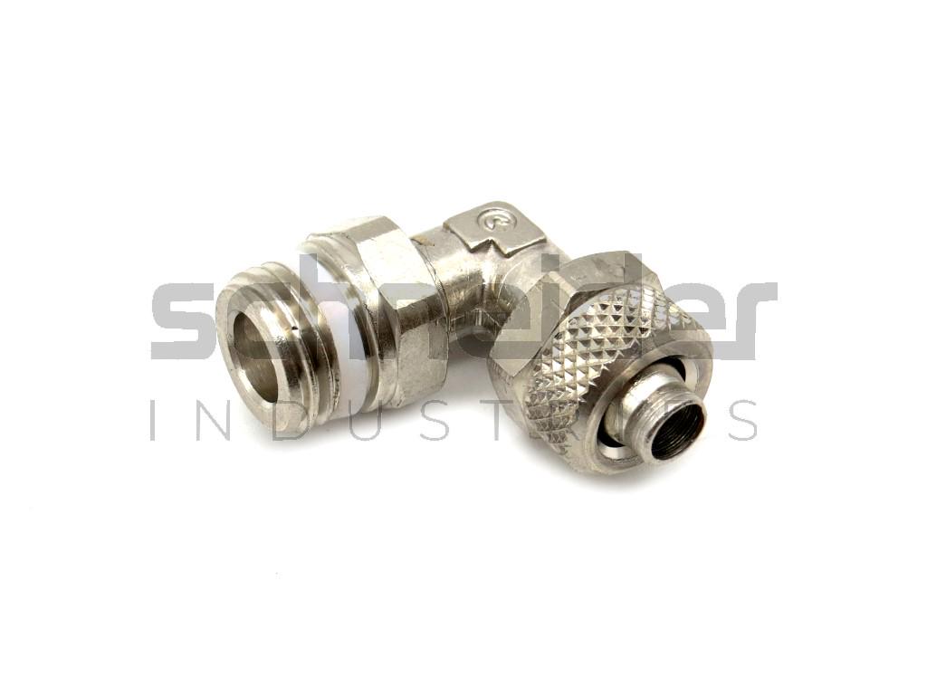Air coupling, Elbow 1541 C.F 8mm