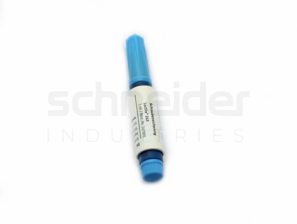 Adhesive screw lock, LOCTITE-243-1ML