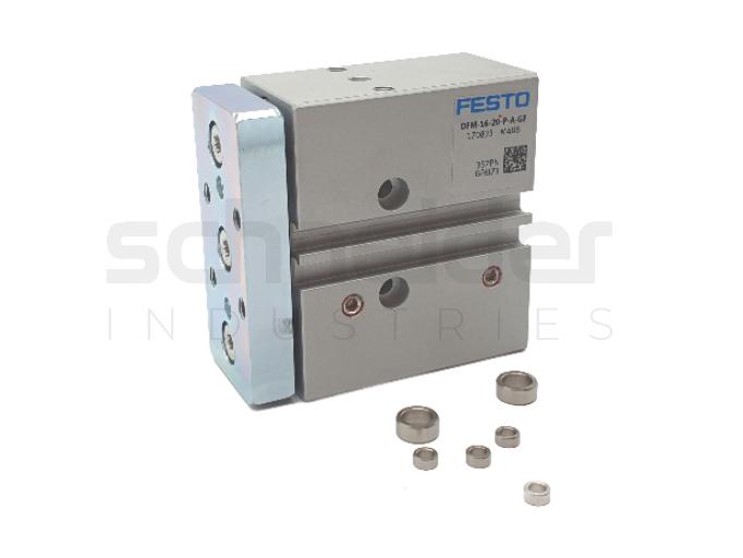 Guide cylinder