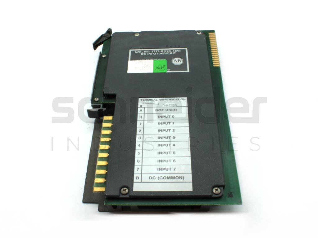 I/O Module, 24-48V, 1771-IH