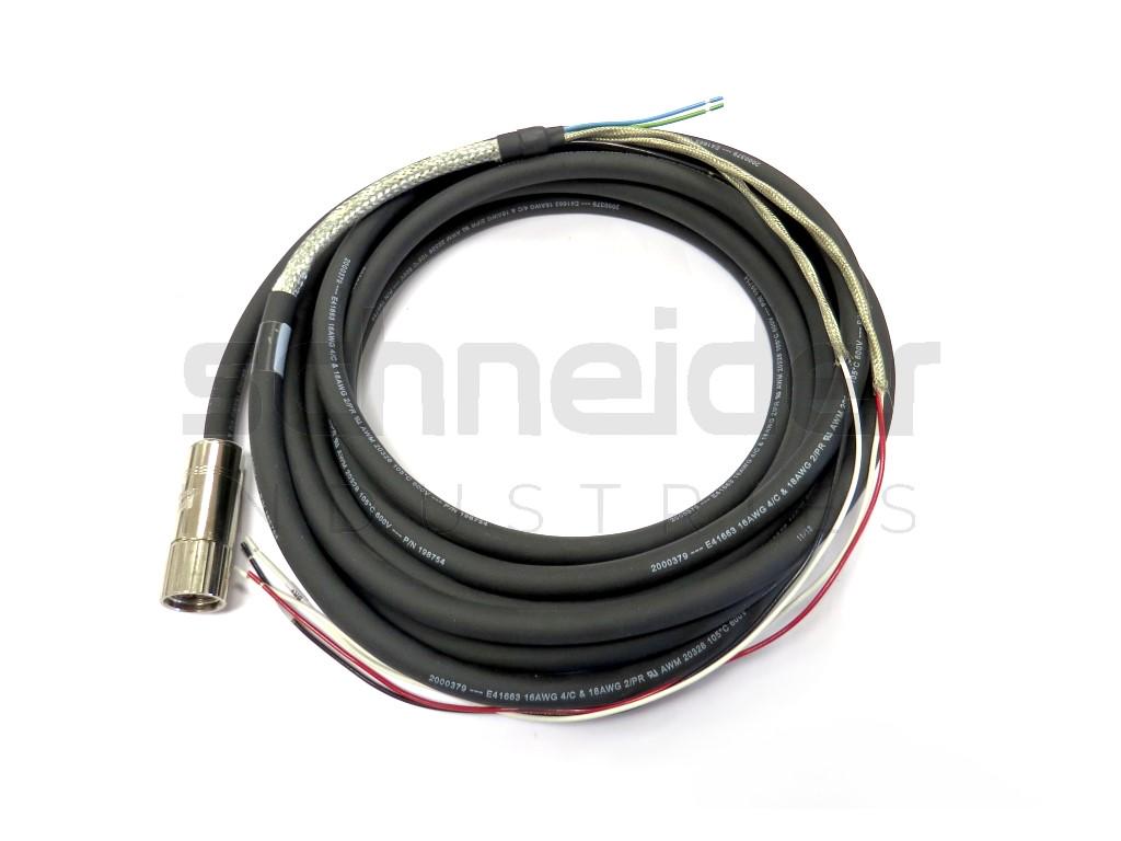 Power cable, 2090 9.0m Std.