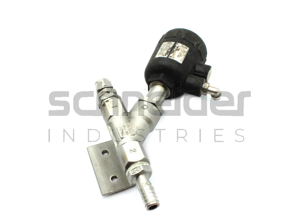 Air controlled valve