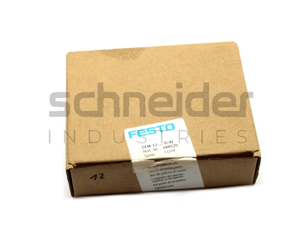 Wear parts set, DFM-12-...-B / AJ