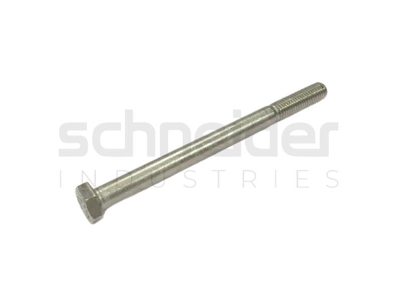 Bolt, M10x130 A4 80 ISO4014