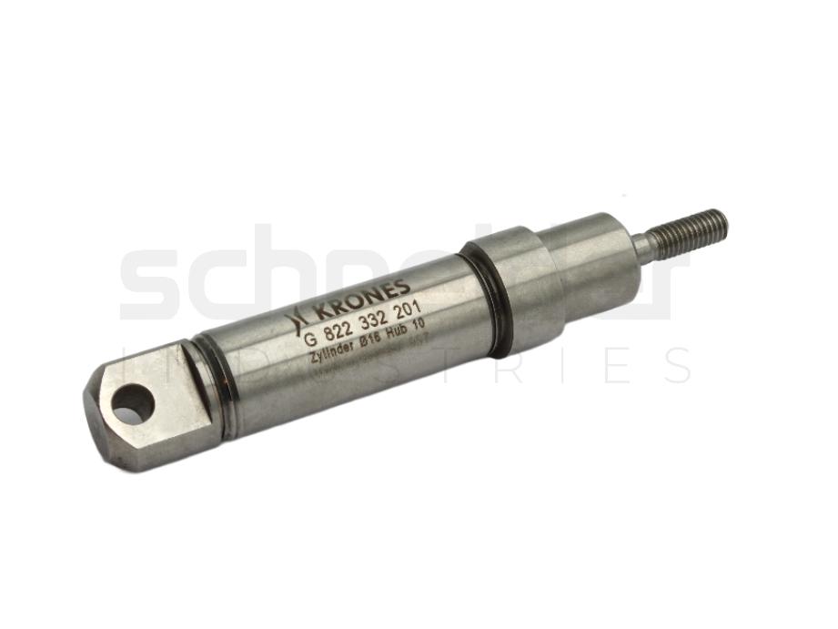 DW cylinder D=16 H=10