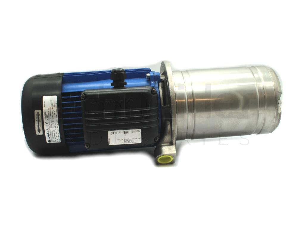 Pump, MTH 2-9/9 SSS Rp ¾" 50Hz