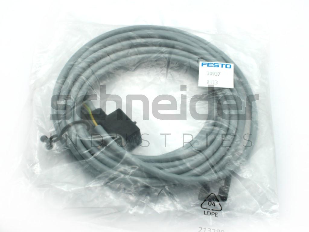 Plug socket KMF-1-24DC-5-LED