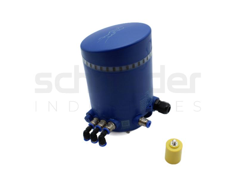 Top, V70 PNP Gland 3-sol. 6mm 3/2