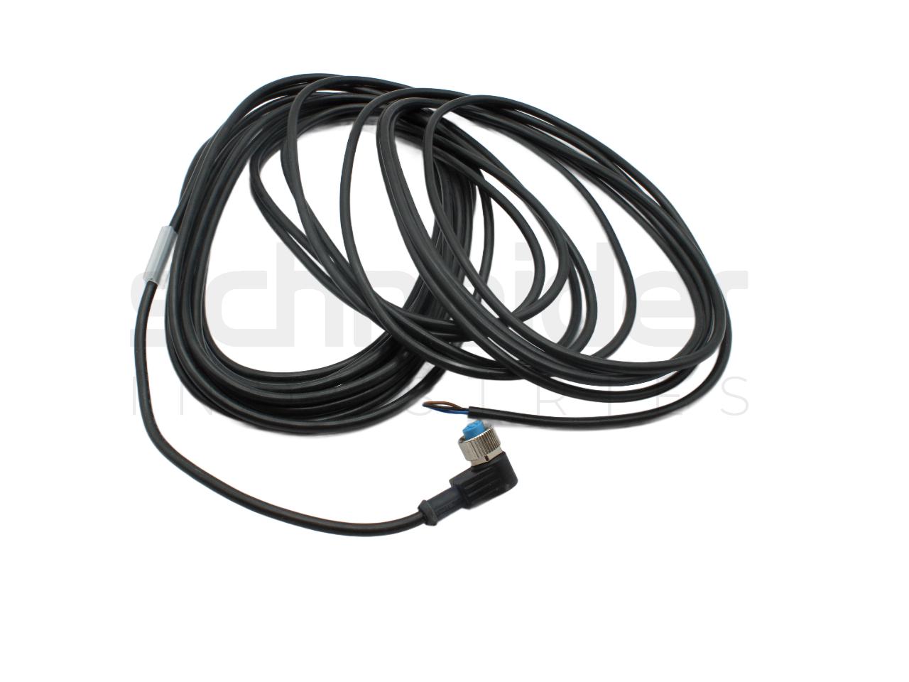 Connecting cable M12 × 1; 4-pole