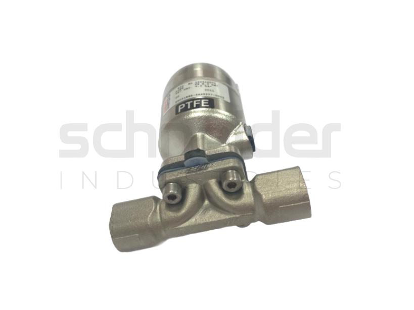 Valve, 650 G ¼" ISO228 PTFE