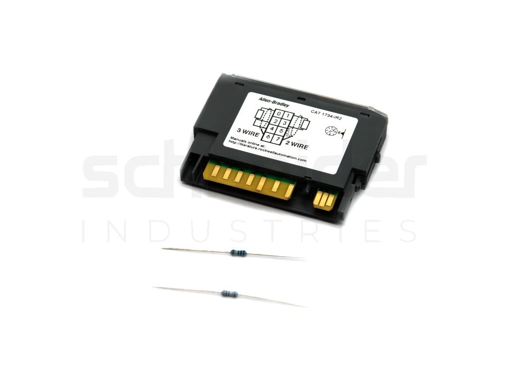 Analogue input, 2 POINT I/O NEMA
