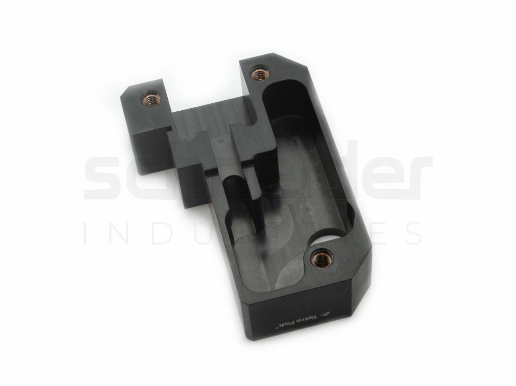 Bearing housing left