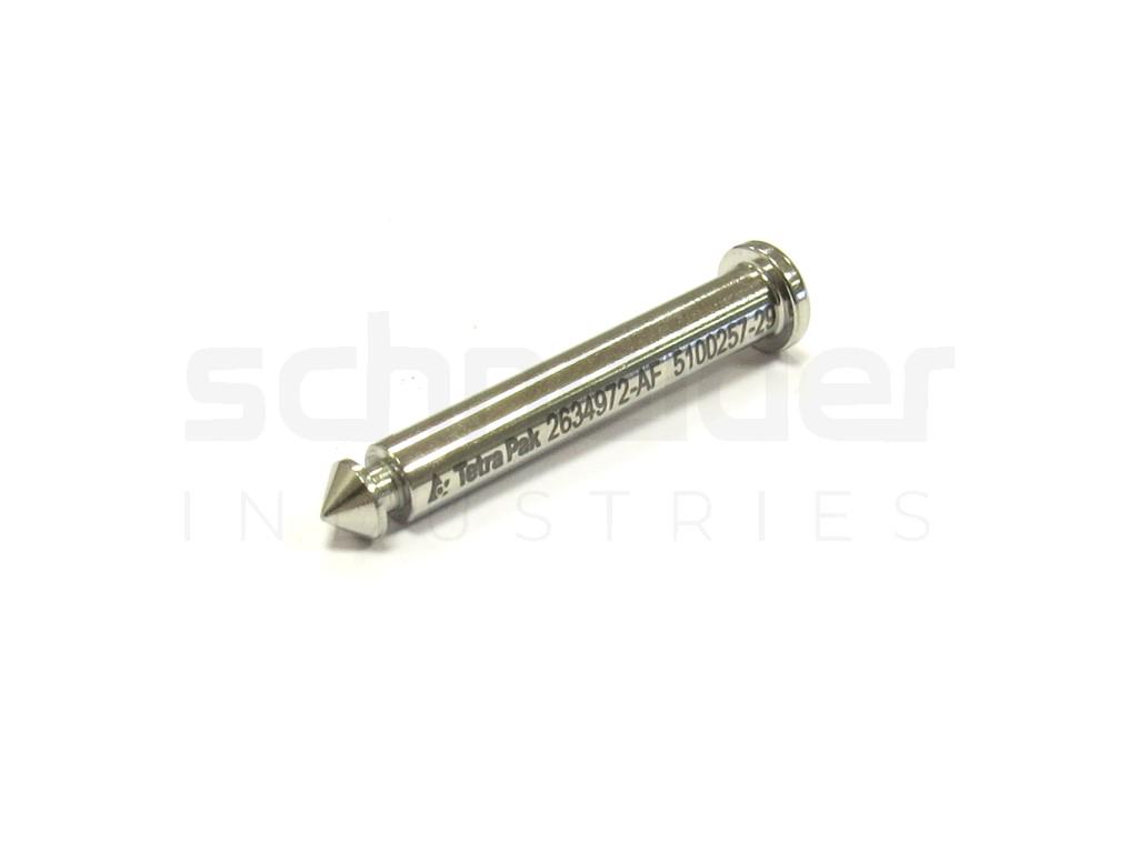 Shaft Ø9/6 L=42,5n