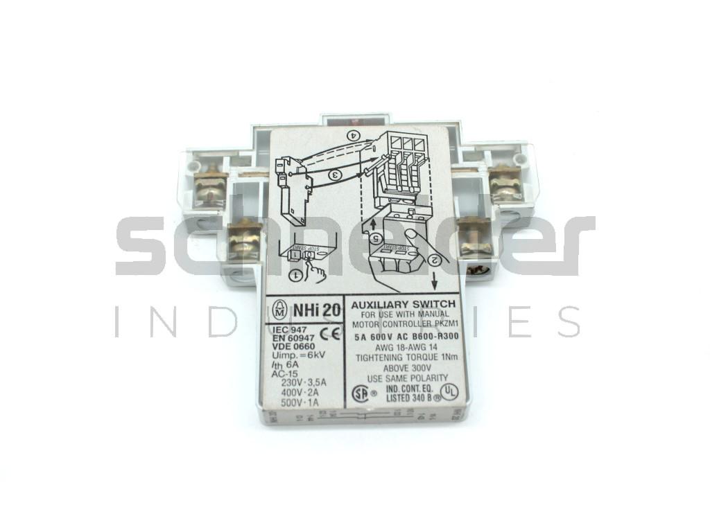 Overload relay, 6 - 10 A