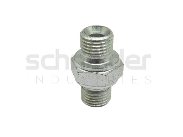 Nipples, Ext. Thread, Hexagon, No. 6835-