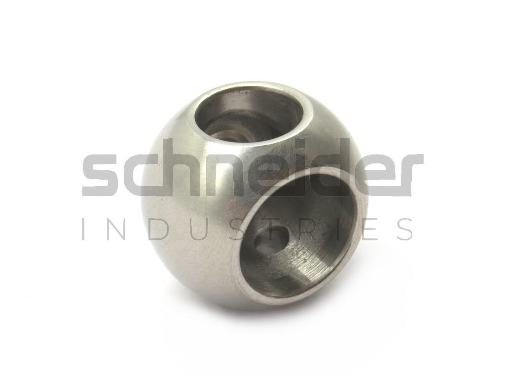 Valve ball, Stainless steel DN20