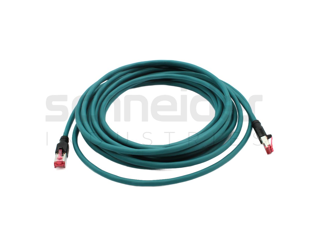 Network cable, RJ45/RJ45 L=7.5m