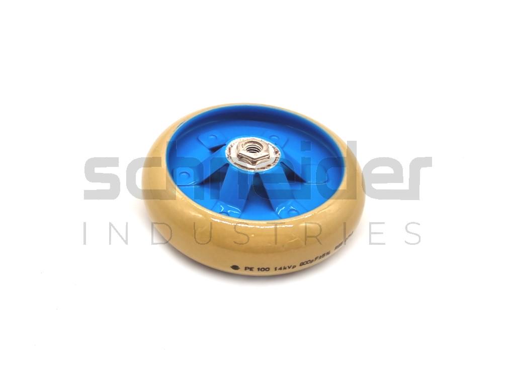 Capacitor, 800.0µF 14kV