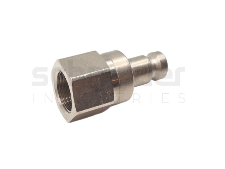 Quick coupling, ⅜ SS 50.0bar