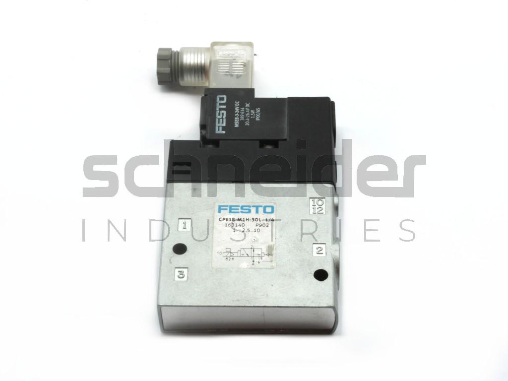 Magnetic Valve, CPE18-M1H-3OL-1/4