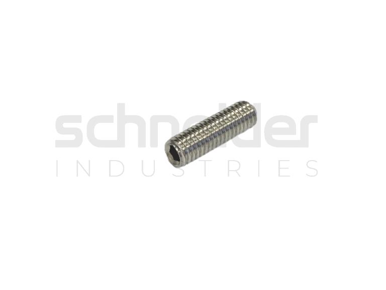 Set screw, ISO4029 M6x20.0 A4 21H