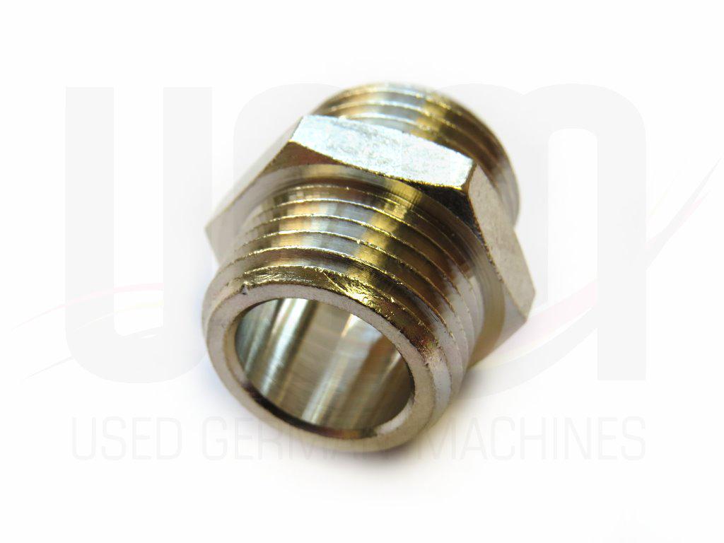 Nipple ext.thread hexagon,09010021G1/2 RNA